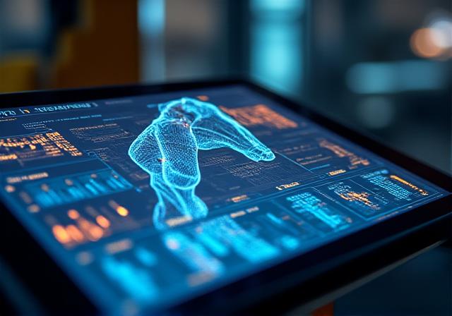 Interfaccia di controllo robotico AI